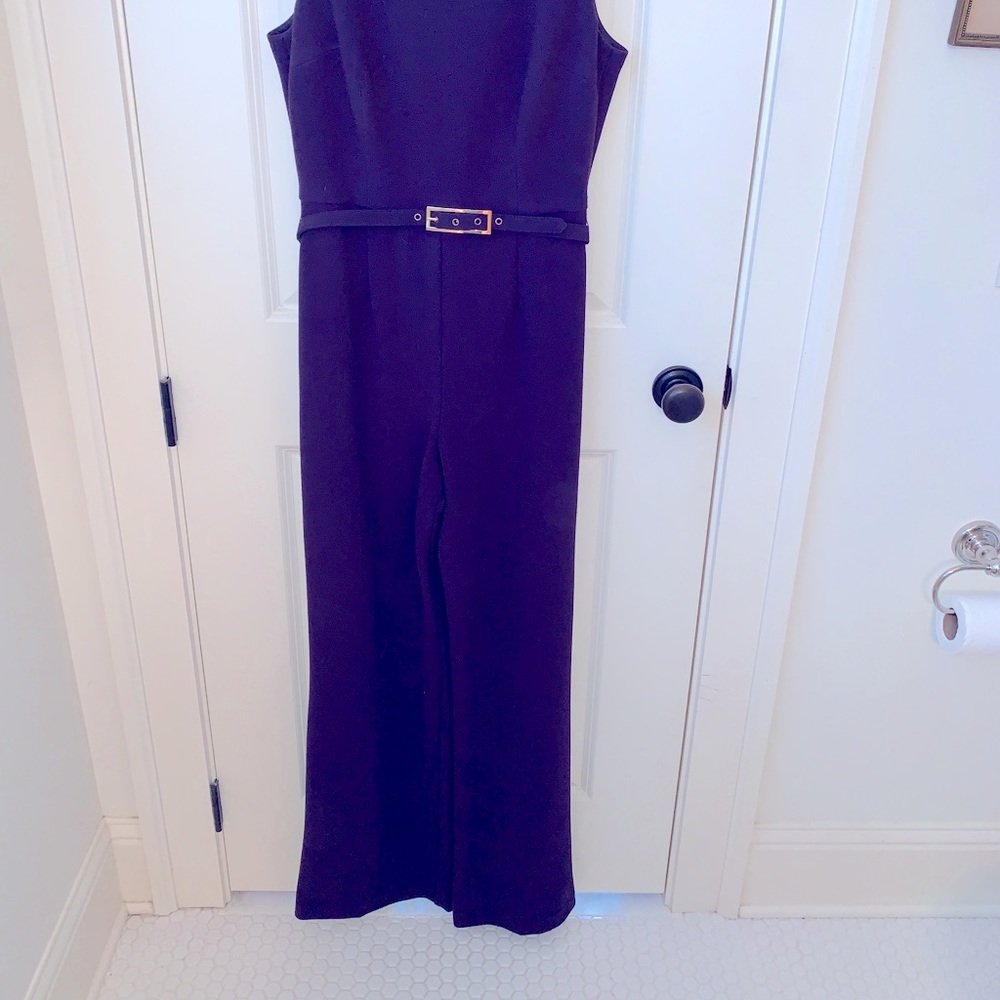 Trina Turk dark purple Jump suit